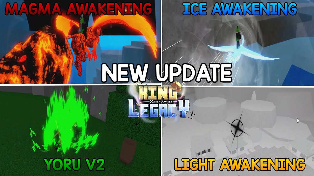 King Legacy [Update 3.5 🌋🧊] - Patch Notes- what's new