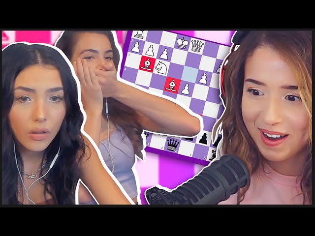 Andrea ENERGY Botez: Chess, Dancing & Raging - Twitch Highlights 