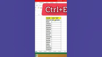 #shorts #excel #avoid #times #exceltricks #TechNM#youtubeshorts #youtube #youtubeindia
