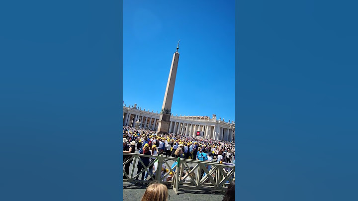 piazza san Pietro 25 maggio
