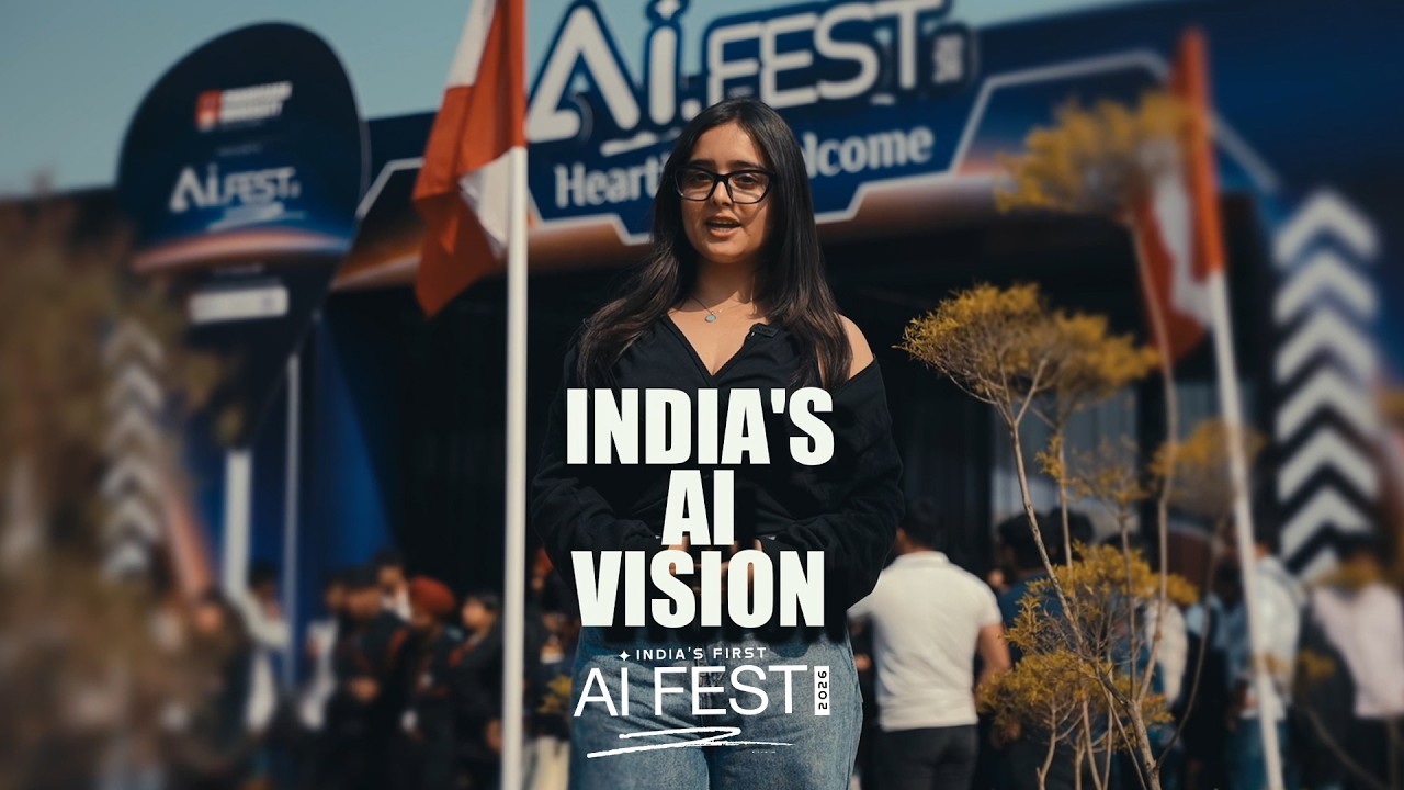 Chandigarh University Leading India’s AI FUTURE - AI Fest 2026