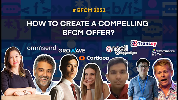 Mastering BFCM: Expert Tips to Crush Sales