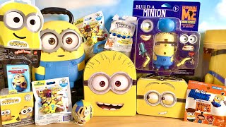 ASMR Awesome Minions squishy oddly satisfying Despicable Unboxing toys Collection