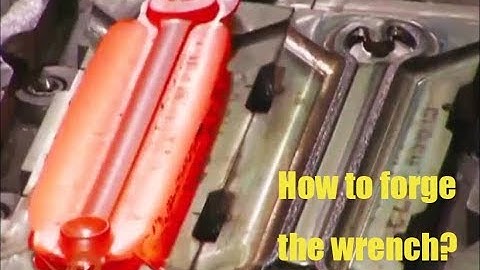 CNC forging hammer produce hand tools video highlights