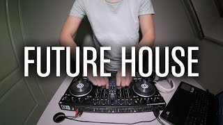 Future House & Electro House Mix 2017 by Adrian Noble | Traktor S4 MK2