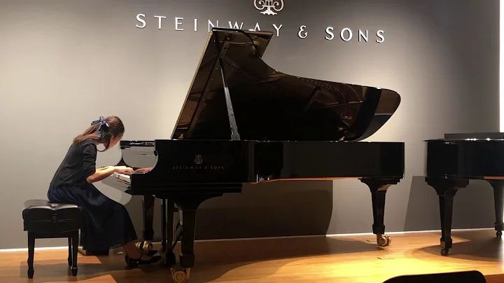 Katherine Kim - Chopin Fantaisie Impromptu Op. 66