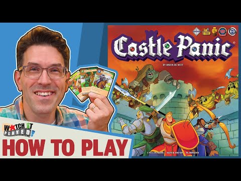 Castle Panic - How To Play