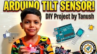 Learn how to code for a Tilt sensor.