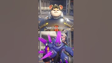 NEW Hazard and Wrecking Ball interaction - Overwatch 2