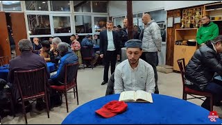Ankara Kral Kupası Töreni Üvercin Şu