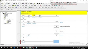 Simulasi Pintu Garasi Mobil Otomatis Menggunakan CX-Programmer dan CX-Designer