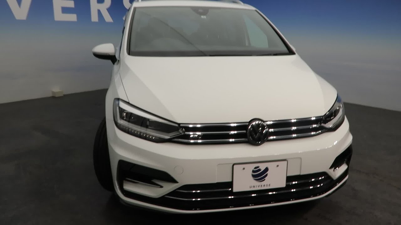 フォルクスワーゲン ゴルフトゥーラン ｔｓｉ ｒライン Youtube