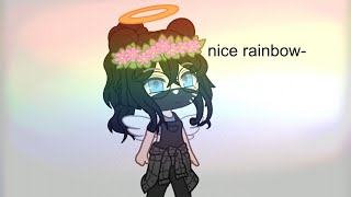 Eye roll (test/trend/meme-) but it’s my roblox character || Gacha Club ||