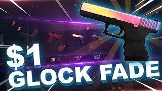 How to Get a Glock Fade for $1! | KeyDrop CSGO Gambling | AnoN