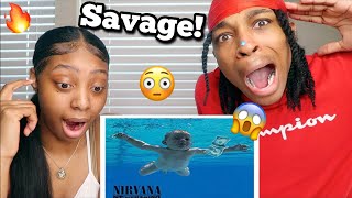 FIRST REACTION TO Nirvana - Come As You Are IS HE BIPOLAR!!🔥