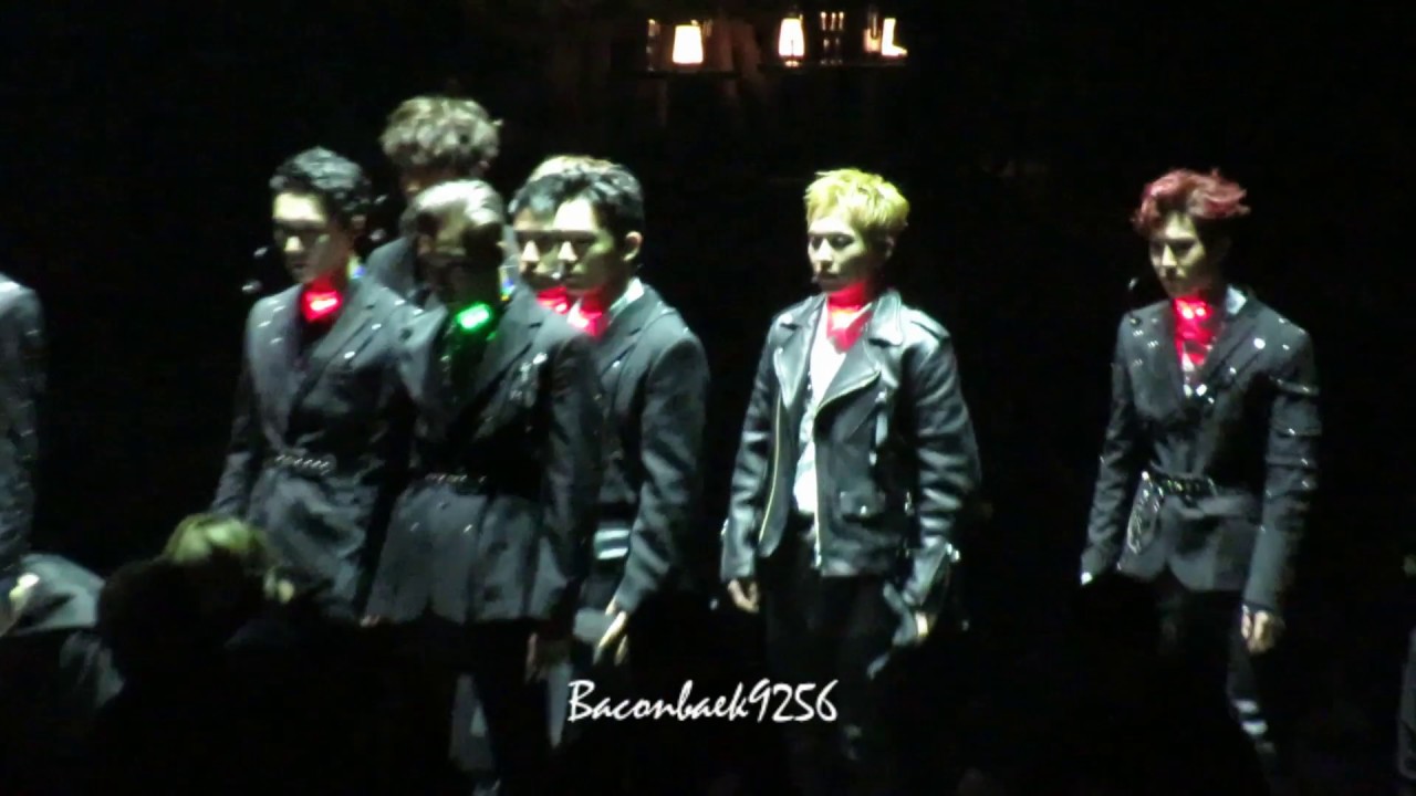 161202 MAMA 2016 in Hong Kong EXO Transformer full BAEKHYUN Focus fancam