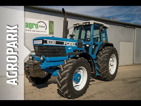 New Holland (Ford) 8730 (1992) - YouTube