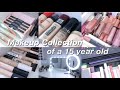 MAKEUP COLLECTION of a 15 year old!