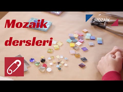 Video: Mozaik Nasıl Düzenlenir