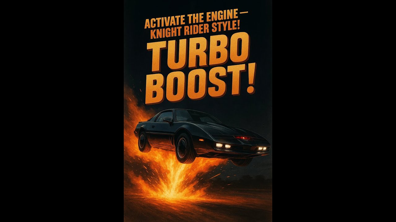 DJ Makinetor - Activate the engine — Knight Rider style! Turbo Boost ...