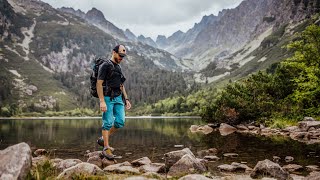 Nad tym Tatrzańskim stawem jest przepięknie! | Popradzki Staw | Tatry szlakiem +👶🏻