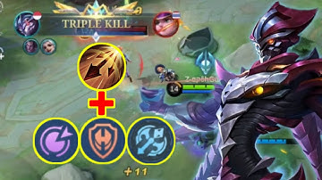 PUSH RANK DI PATCH TERBARU PAKE ZHASK | MUSUH AUTO KOCAR KACIR | MOBILE LEGENDS