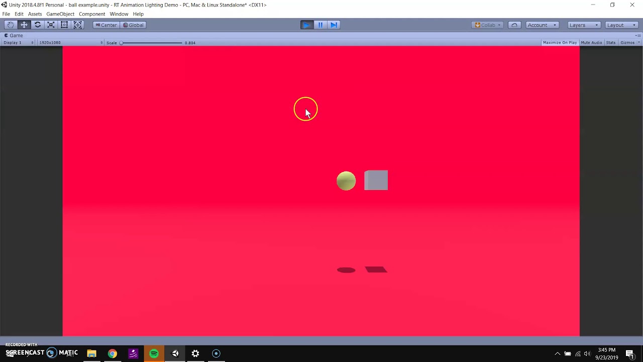 Physics Demo 1.1 - Rigidbodies and Joints - YouTube