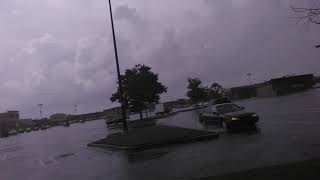 Heavy rain Duluth GA