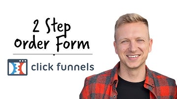 2 Step Order Form Clickfunnels