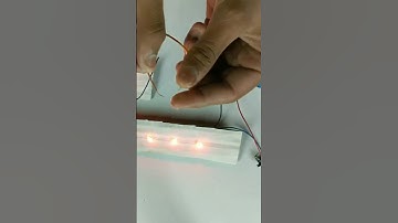 Working led Cricket Stumps Project