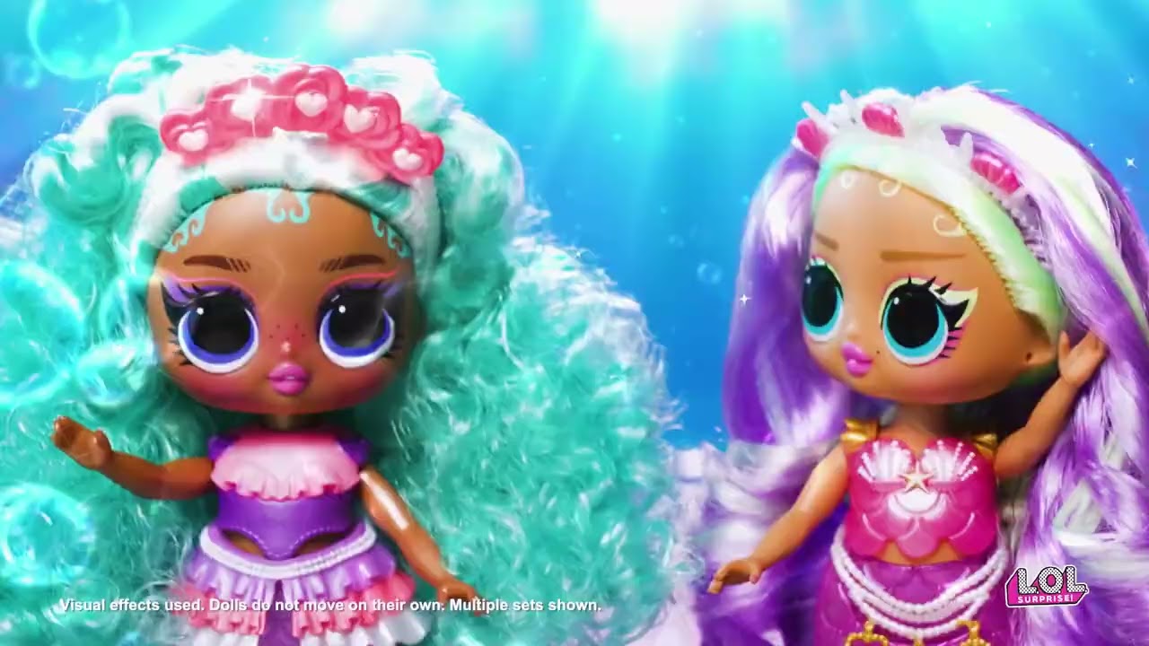 L.O.L Surprise Mermaid Tweens - 30Sec