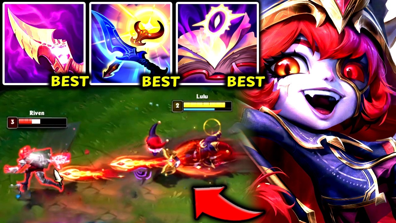 LULU TOP IS EXCELLENT IN SEASON 16 & HERE'S WHY! (#1 NEW BUILD) - 2026 Lulu TOP Gameplay Guide