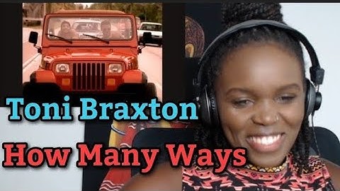 African Girl First Time Reaction to Toni Braxton - How Many Ways
