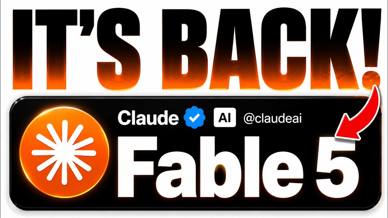 Fable 5 is back in 24 hours!