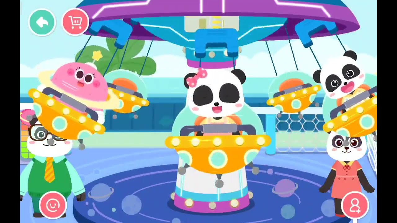 episode 1- pertama kali Kiki dan miumiu ketaman bermain #babybuskotaduniaku