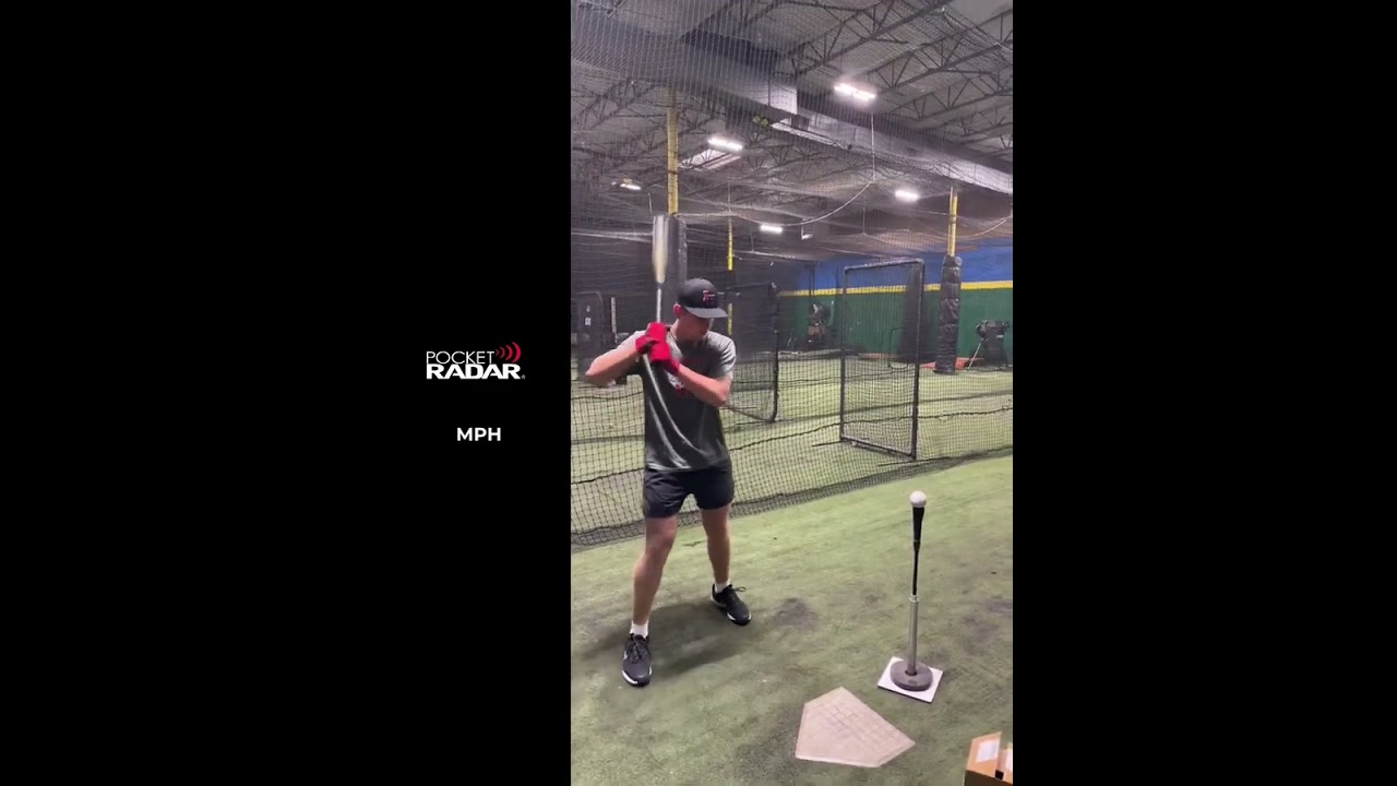 20th swing breaking in Rawlings Icon 3/29/2023