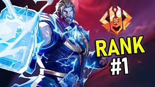 RANK 1 WORLD THOR  -  AstroPoodle | MARVEL RIVALS POV GAMEPLAY screenshot 5