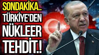 Türki̇yeden Nükleer Tei̇t