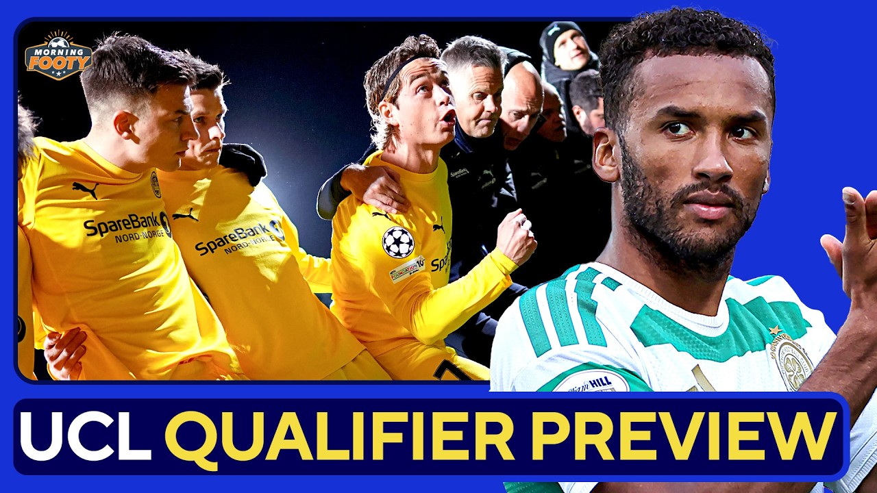 UCL Qualification Playoff PREDICTIONS & PREVIEW
