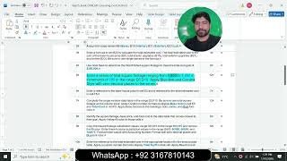 Exp25_Excel_Ch06_ML1_Housing_Cost | Excel Chapter 6 Mid-Level 1 - Housing Cost | Excel Ch06 ML1