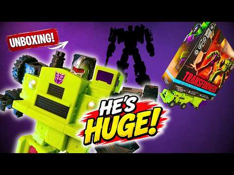 The BACKBONE of the Team! | Transformers SS86 Long Haul Unboxing — Building Devastator #4