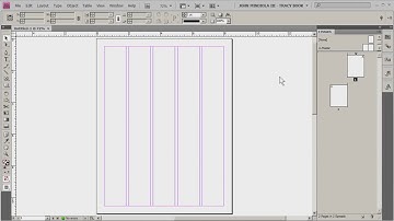 Adobe Indesign Setting Up A Two-Page Spread #indesign #spread