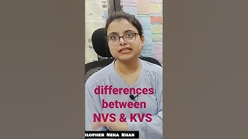 differences between KVS and NVS Teachers vacancy #nvs_recruitment2022 #nvs #shikshaalaya #shorts