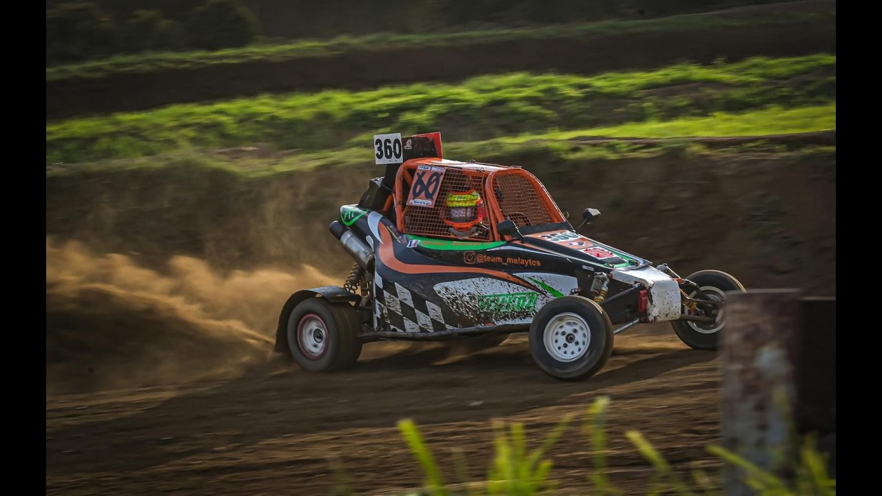 Kart Cross Open Mauron BCT 2025 - Finale A Valentin Melaye