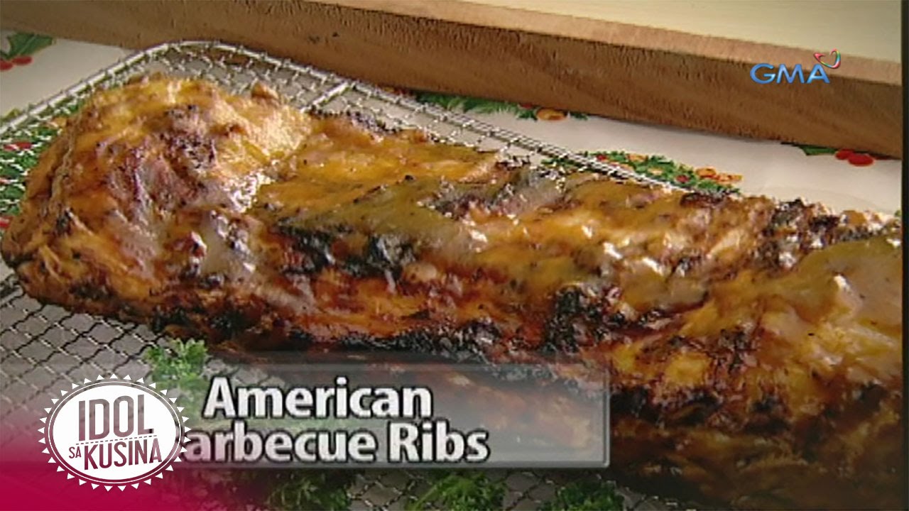 Idol sa Kusina recipe: American Barbecue Ribs