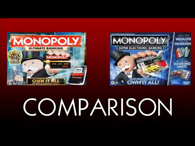 MONOPOLY SUPER ELECTRONIC BANKING