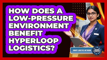 How Does A Low-pressure Environment Benefit Hyperloop Logistics? - Smart Logistics Network