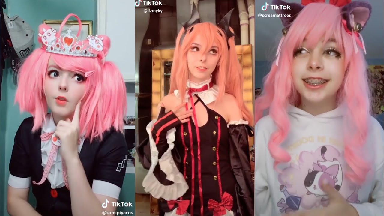 Best TikTok Anime Cosplay Compilation - YouTube