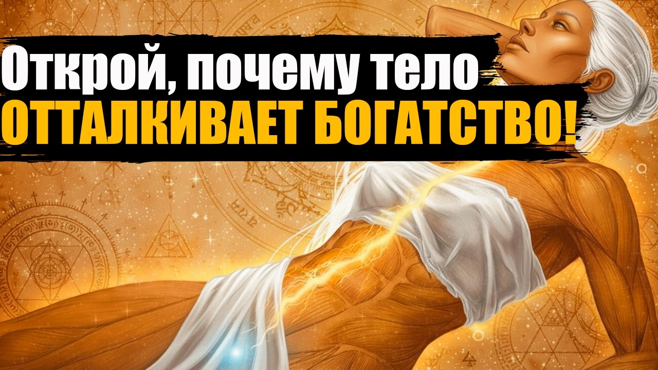 Заблокированная энергия принятия = ЗАБЛОКИРОВАННОЕ БОГАТСТВО (Древний секрет, скрытый от женщин)