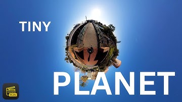INSTA360 TINY PLANET TUTORIAL